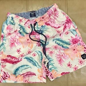 Spectra USA Men's Floral Swim Shorts - Multicolor